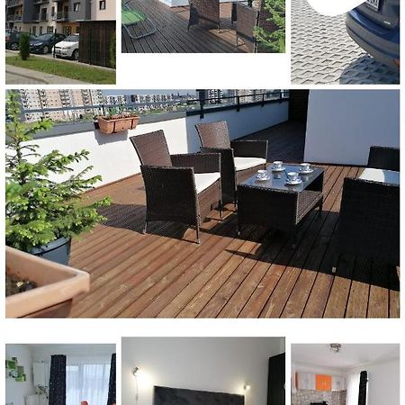 Ama Apartament Cu Terasa 50 Mp & Parcare Брашов Экстерьер фото