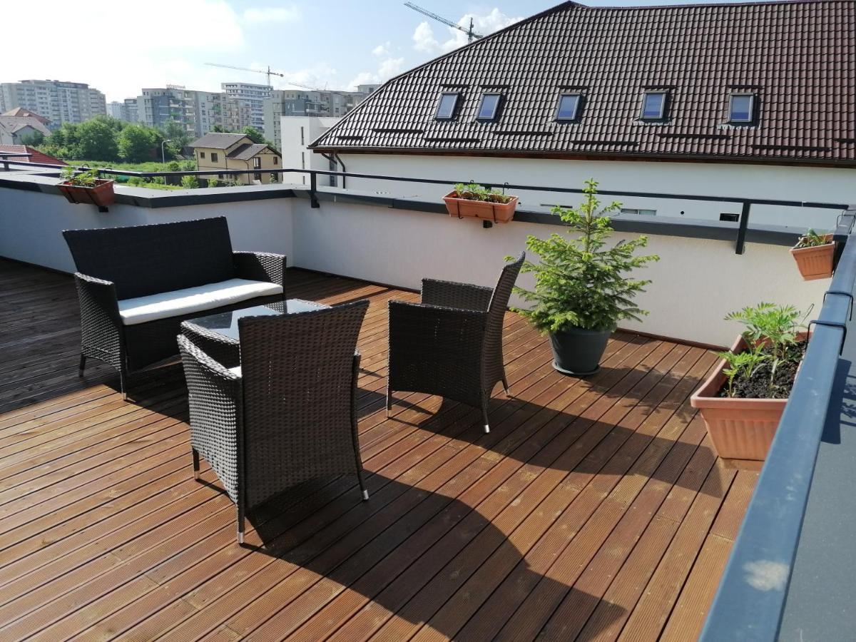 Ama Apartament Cu Terasa 50 Mp & Parcare Брашов Экстерьер фото